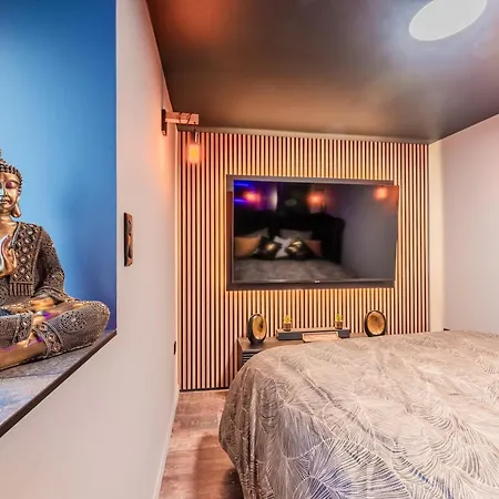 Loft Sous Les Colombages D'alsace / Sauna / Jacuzzi / Netflix / Wifi