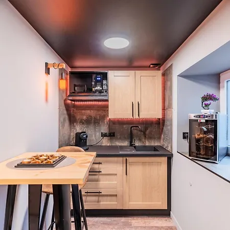 Apartamento Loft Sous Les Colombages D'alsace / Sauna / Jacuzzi / Netflix / Wifi Drusenheim