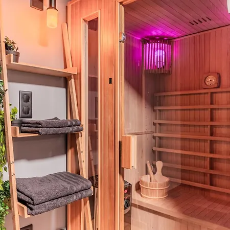 Loft Sous Les Colombages D'alsace / Sauna / Jacuzzi / Netflix / Wifi Drusenheim