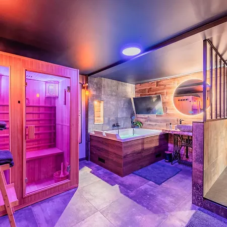 Loft Sous Les Colombages D'alsace / Sauna / Jacuzzi / Netflix / Wifi
