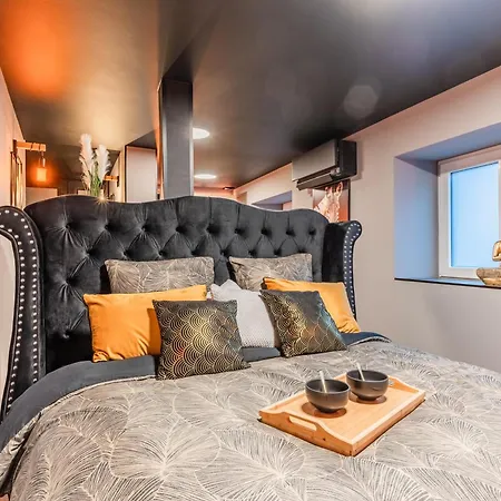 Loft Sous Les Colombages D'alsace / Sauna / Jacuzzi / Netflix / Wifi Apartament Drusenheim
